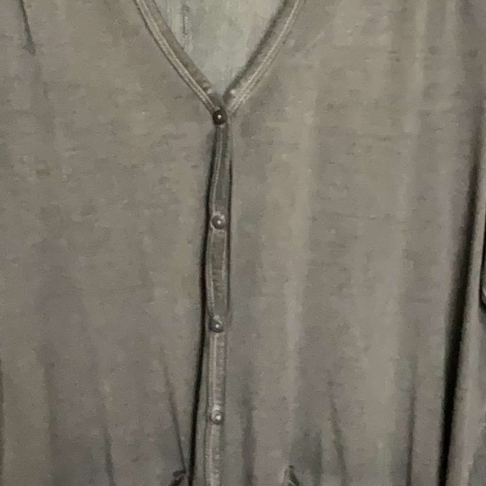 She + Sky Button Front Cardigan/Kimono - Picture 3 of 5